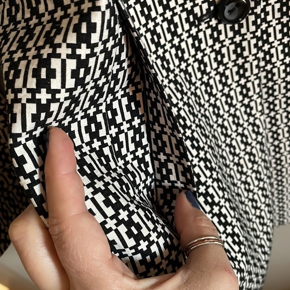 Johnston & Murphy Long Houndstooth Blazer XL - Picture 10 of 10